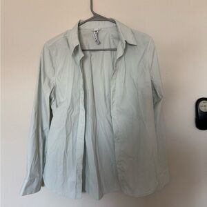 Athleta Mint Green Shirt